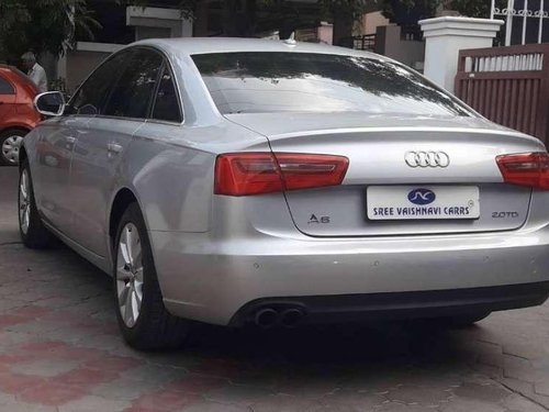 Used 2012 A6 2.0 TDI Premium Plus  for sale in Chennai