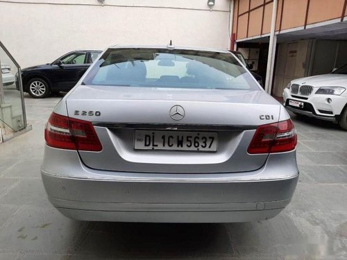 2011 Mercedes Benz E-Class AT 2009-2013 for sale