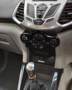 Used 2013 EcoSport 1.5 DV5 MT Titanium  for sale in Rajkot