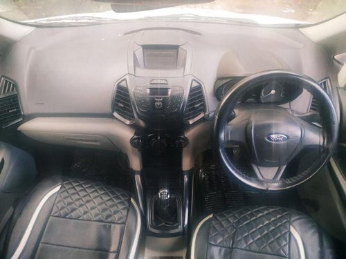 Used 2017 EcoSport 1.5 Petrol Ambiente  for sale in Kolkata