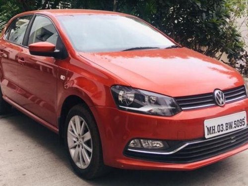 Used Volkswagen Polo MT car at low price