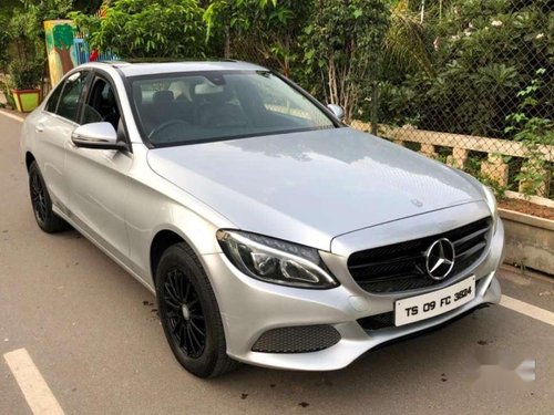 Used 2015 C-Class 220 CDI AT  for sale in Hyderabad