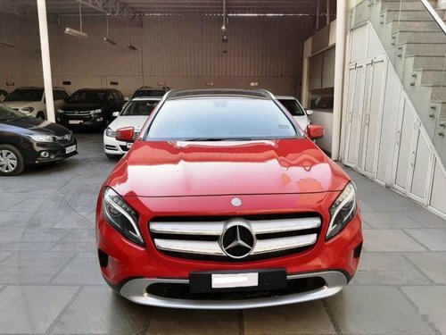 Used Mercedes Benz GLA Class AT car at low price