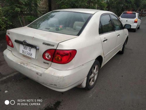 2004 Toyota Corolla H4 MT for sale