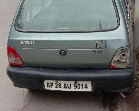 Maruti Suzuki 800 AC BS-III, 2006, Petrol MT for sale