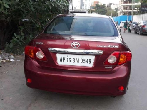 Toyota Corolla Altis 2009 G MT for sale 