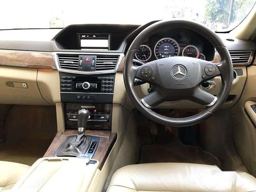 Used 2011 Mercedes Benz E Class AT for sale 