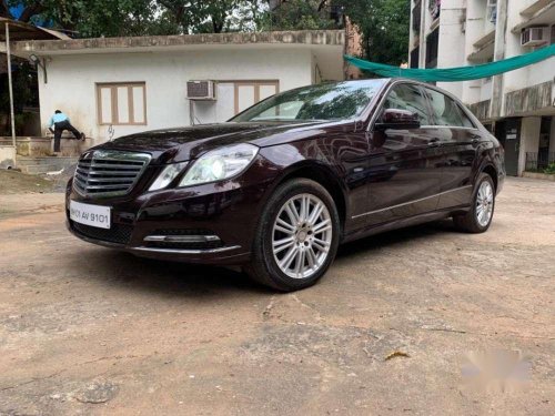 Used 2011 Mercedes Benz E Class AT for sale 