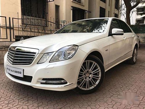 Used 2011 Mercedes Benz E Class AT for sale 