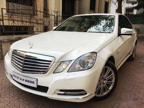 Used 2011 Mercedes Benz E Class AT for sale 