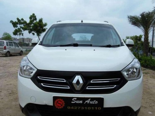 Renault Lodgy 85 PS RxE, 2016, Diesel MT for sale 