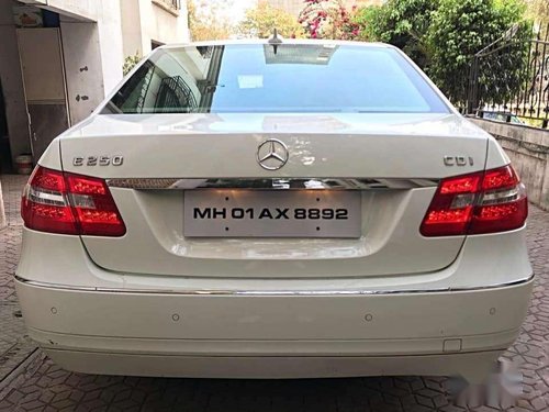 Used 2011 Mercedes Benz E Class AT for sale 