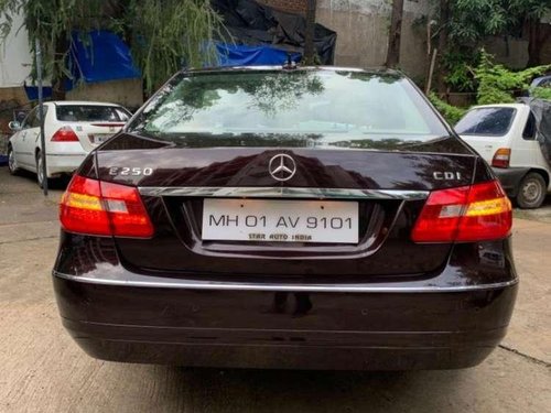 Used 2011 Mercedes Benz E Class AT for sale 