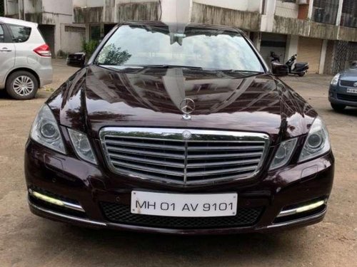 Used 2011 Mercedes Benz E Class AT for sale 