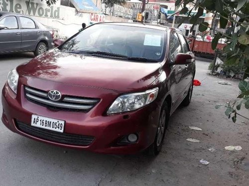 Toyota Corolla Altis 2009 G MT for sale 