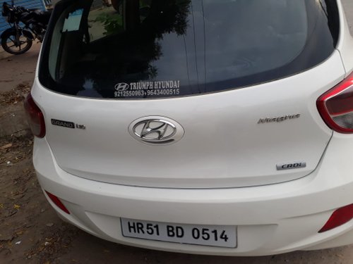 2015 Hyundai Grand i10 Diesel MT for sale in Faridabad