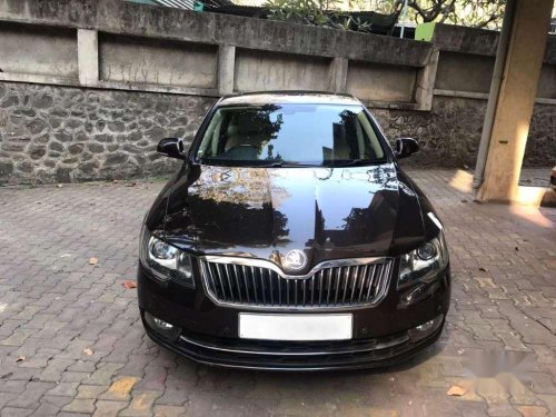 Skoda Superb Elegance 2.0 TDI CR AT, 2015, Diesel for sale 