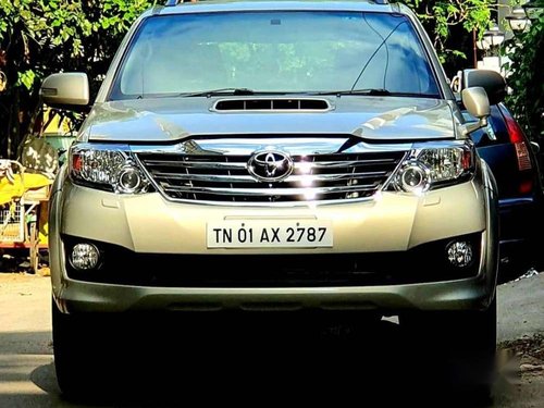 Toyota Fortuner 4x4 MT 2014 for sale 