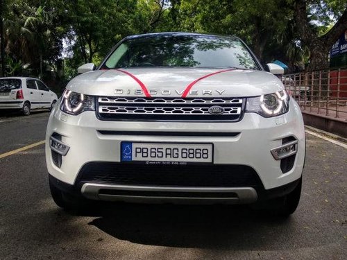 Land Rover Discovery Sport SD4 HSE Luxury 2017 AT for sale