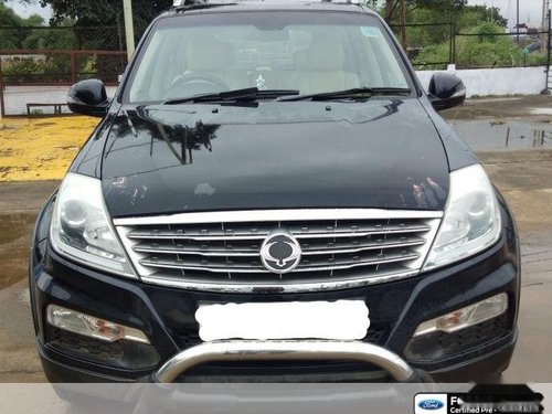 Mahindra Ssangyong Rexton RX7 2014 AT for sale 