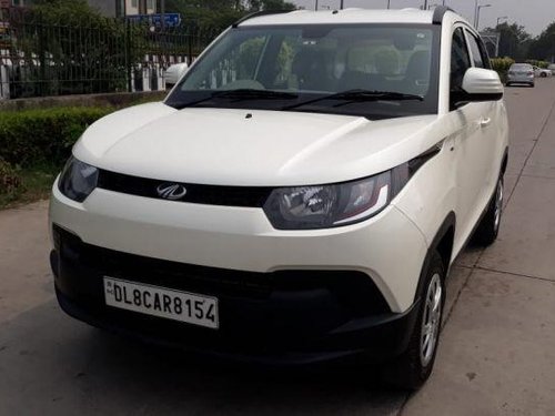 Used Mahindra KUV100 NXT MT car at low price