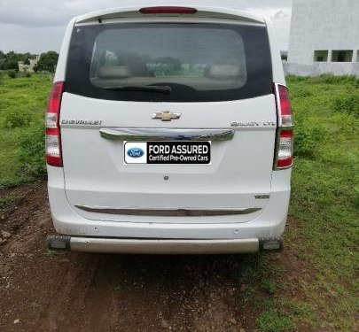 Used Chevrolet Enjoy TCDi LTZ 8 Seater 2015 MT for sale 