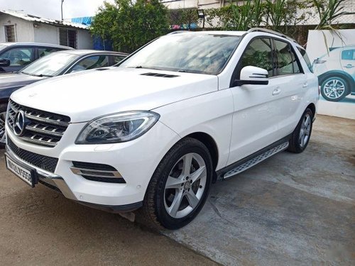 Used Mercedes Benz M Class AT car at low price