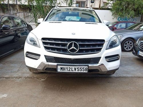 Used Mercedes Benz M Class AT car at low price