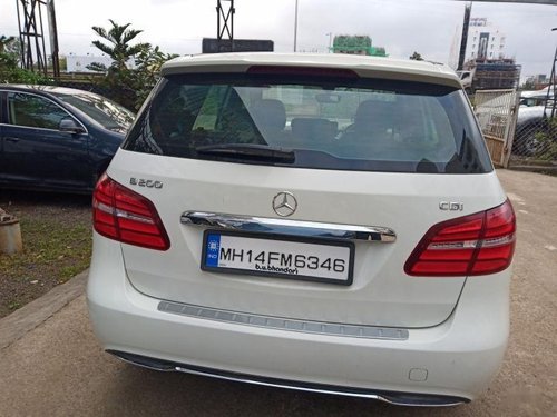 2016 Mercedes Benz B Class B200 CDI Sport AT for sale at low price