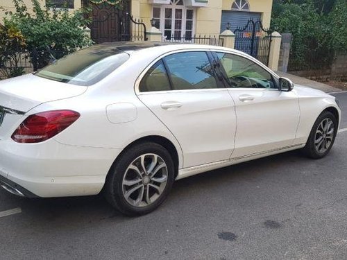 Used Mercedes Benz C-Class C 220 CDI Sport Edition AT 2016 for sale