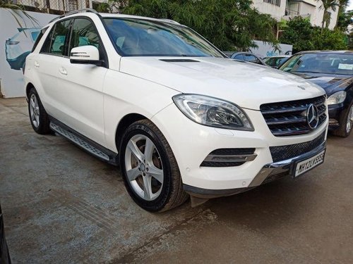 Used Mercedes Benz M Class AT car at low price