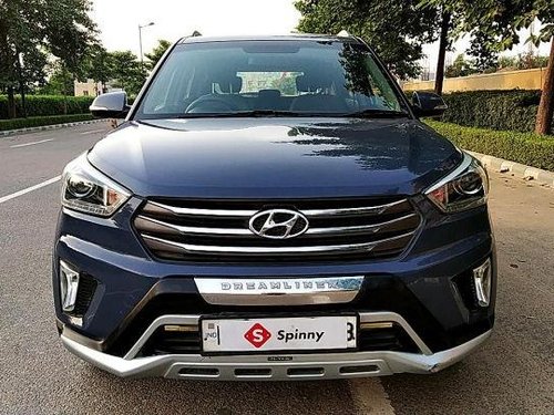 Used Hyundai Creta 1.6 VTVT AT SX Plus 2016 for sale