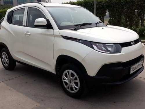 Used Mahindra KUV100 NXT MT car at low price