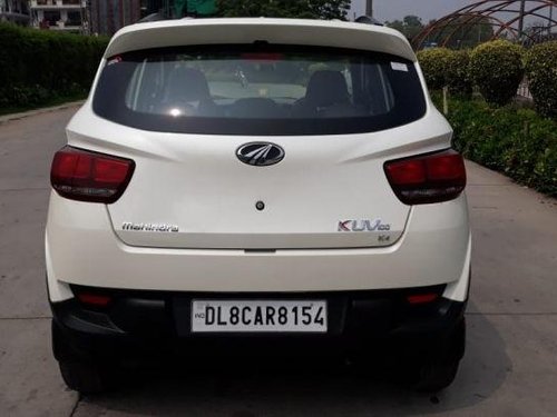 Used Mahindra KUV100 NXT MT car at low price