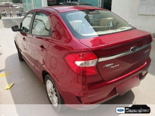 Used Ford Aspire Titanium Plus 2018 MT for sale 