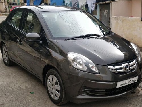 2016 Honda Amaze MT for sale