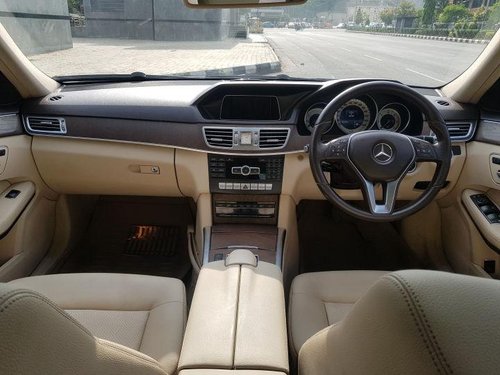 2015 Mercedes Benz E-Class AT 2009-2013 for sale at low price