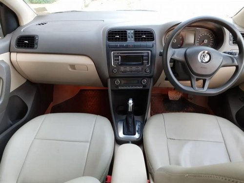 Used Volkswagen Vento AT car at low price