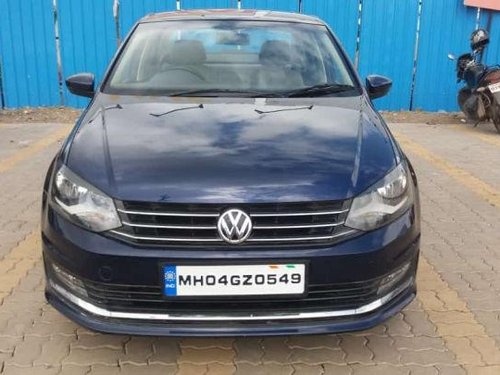 Used Volkswagen Vento AT car at low price