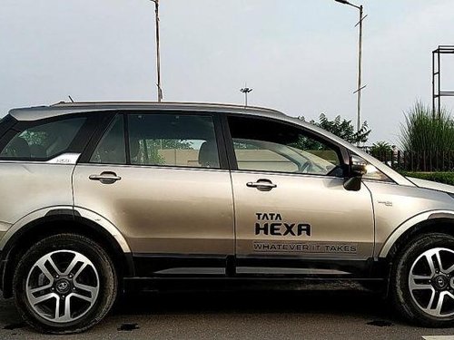 Used Tata Hexa XTA AT car at low price