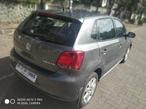 Volkswagen Polo Diesel Highline 1.2L MT 2012 for sale