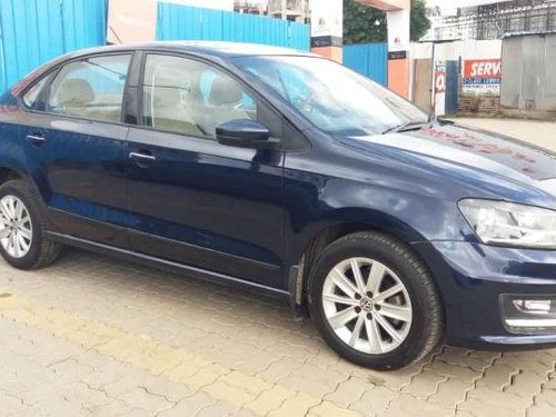 Used Volkswagen Vento AT car at low price