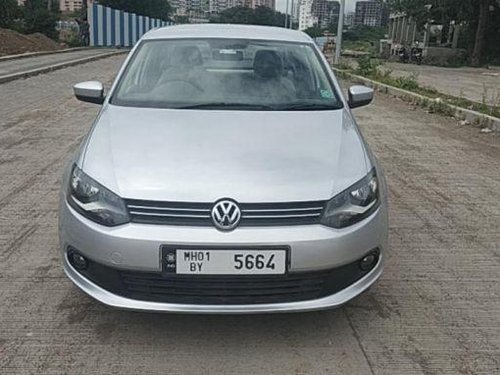 Used Volkswagen Vento AT car at low price