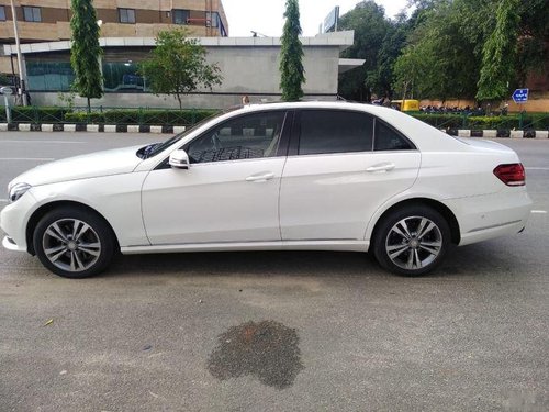 Used 2016 Mercedes Benz E-Class AT 2015-2017 for sale