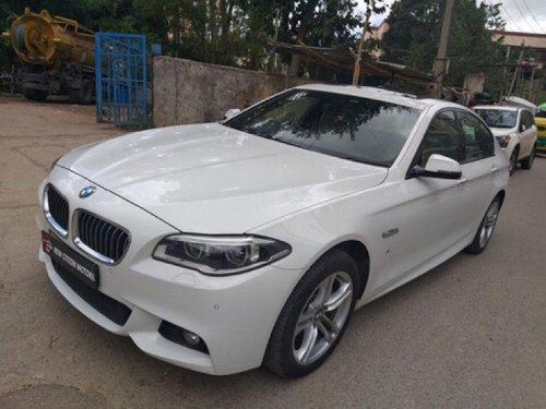 BMW 5 Series 2013-2017 2016 AT for sale 