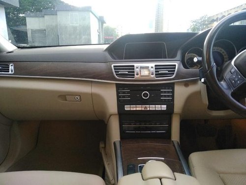 Used 2016 Mercedes Benz E-Class AT 2015-2017 for sale