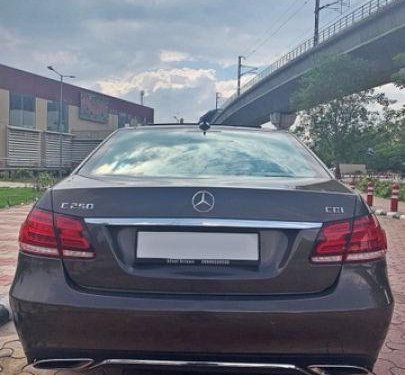 Used 2017 Mercedes Benz E-Class AT 2015-2017 for sale