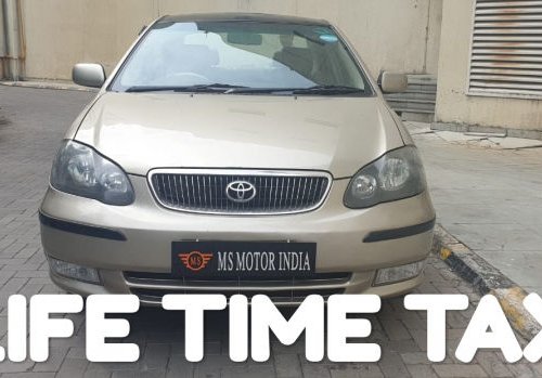 Used Toyota Corolla H2 MT car at low price