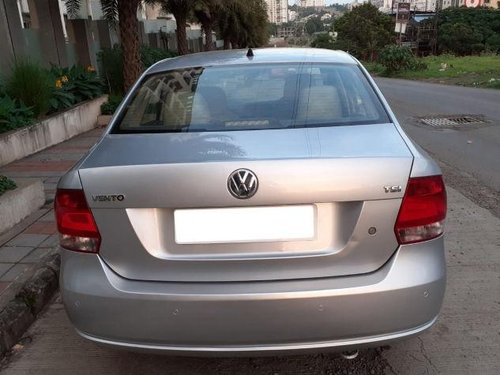 Used Volkswagen Vento AT car at low price