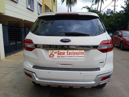 Used Ford Endeavour MT at low price